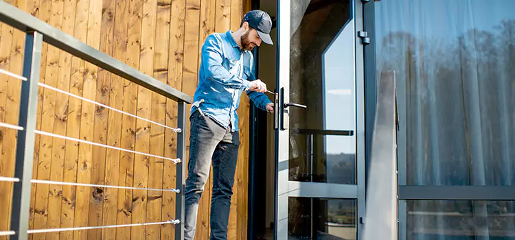 Patio Screen Door Installation Pelham